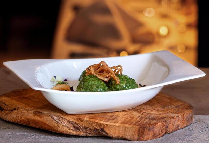 בית מלון כפרי Alpin Family Resort Seetal