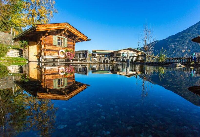 בית מלון כפרי Alpin Family Resort Seetal