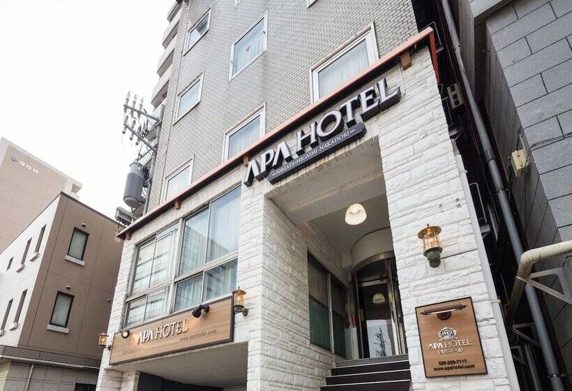 Apa Hotel Niigata Higashinakadori
