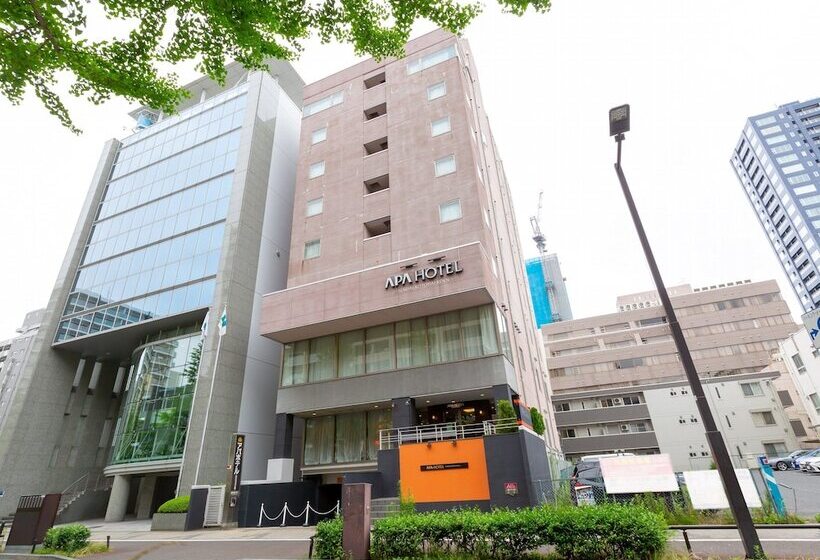 Apa Hotel Sendai Kotodai Koen