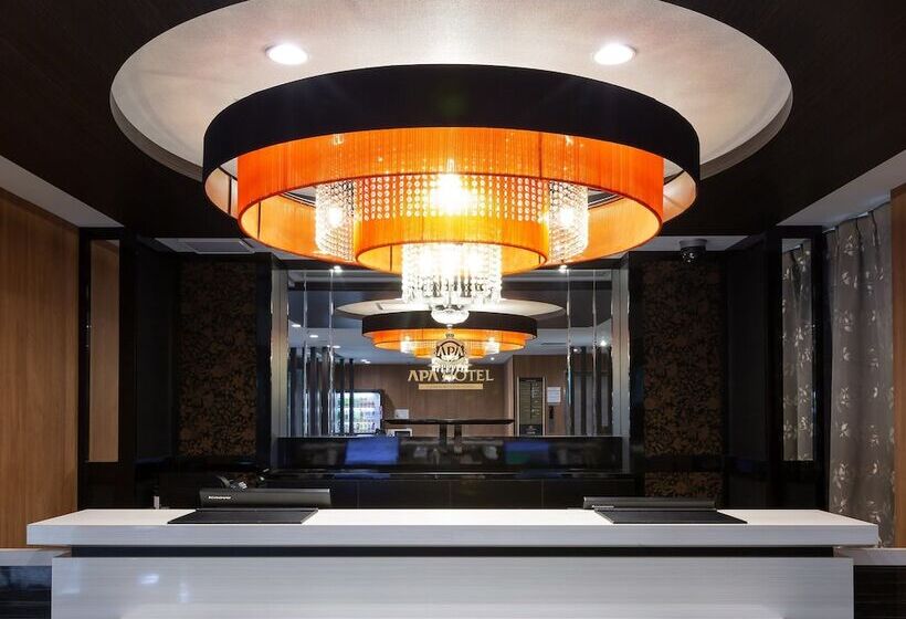 Apa Hotel Sendai Kotodai Koen