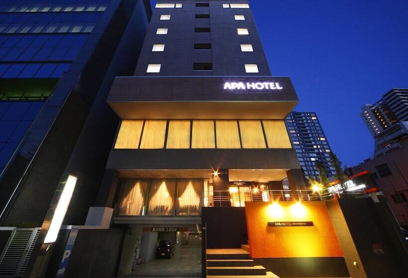 Apa Hotel Sendai Kotodai Koen