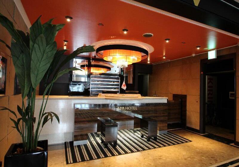 Apa Hotel Takaoka Marunouchi