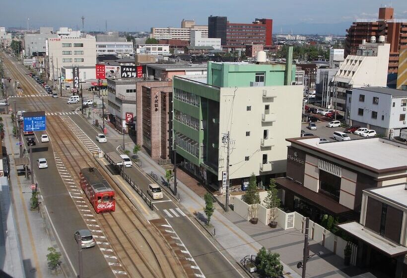 Apa Hotel Takaoka Marunouchi