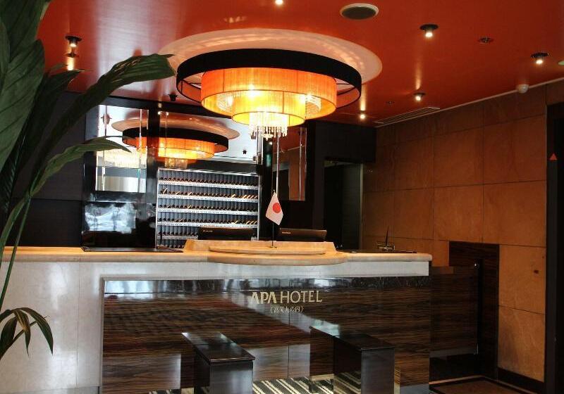Apa Hotel Takaoka Marunouchi