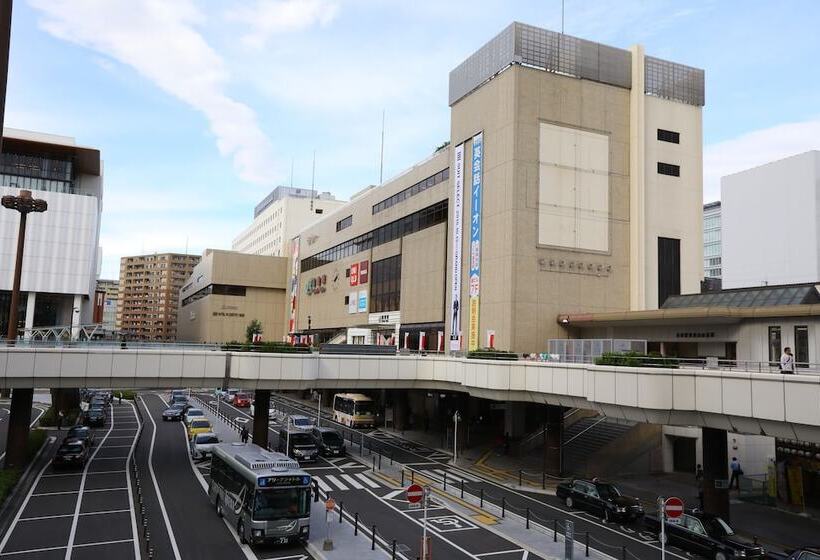 Apa Hotel Takasaki Ekimae