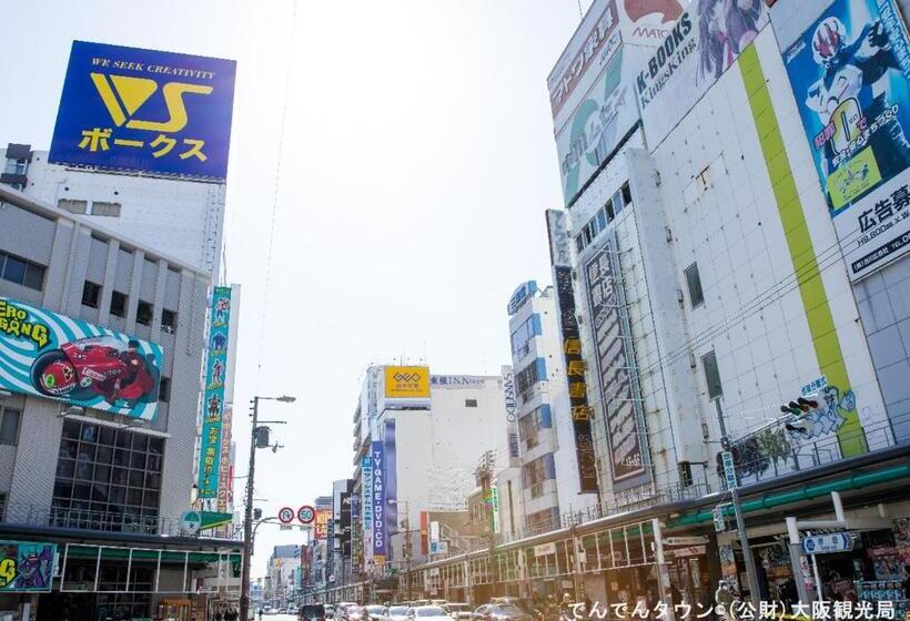 Apa Hotel Tennoji Ekimae