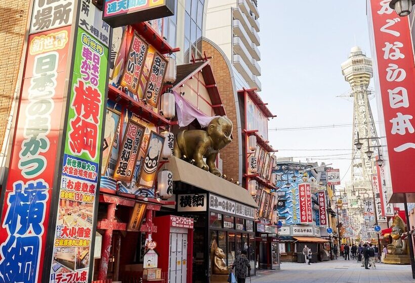 Apa Hotel Tennoji Ekimae