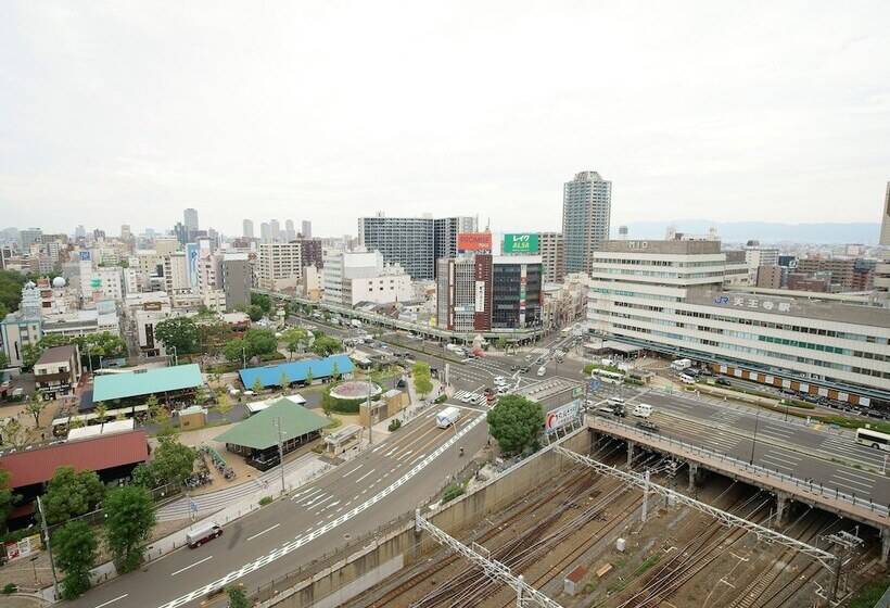 Apa Hotel Tennoji Ekimae