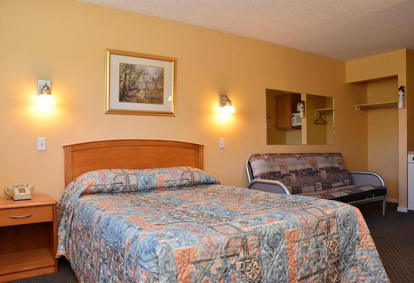 호텔 Canadas Best Value Inn Kelowna
