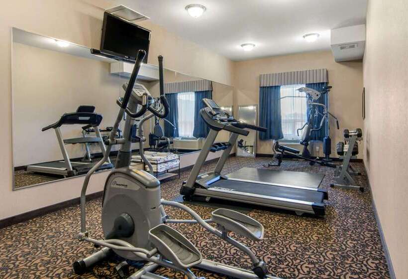 בית מלון כפרי Comfort Inn & Suites