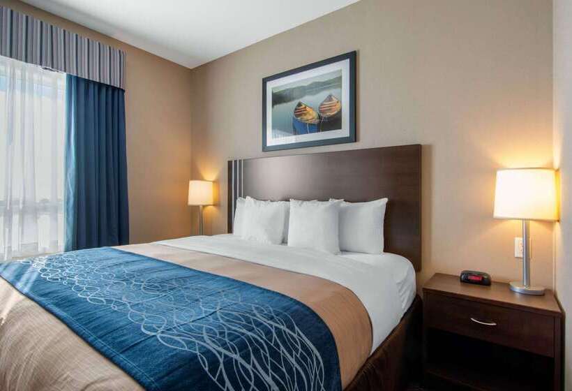 בית מלון כפרי Comfort Inn & Suites