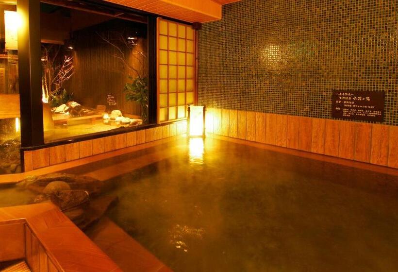 Отель Dormy Inn Kumamoto Natural Hot Spring