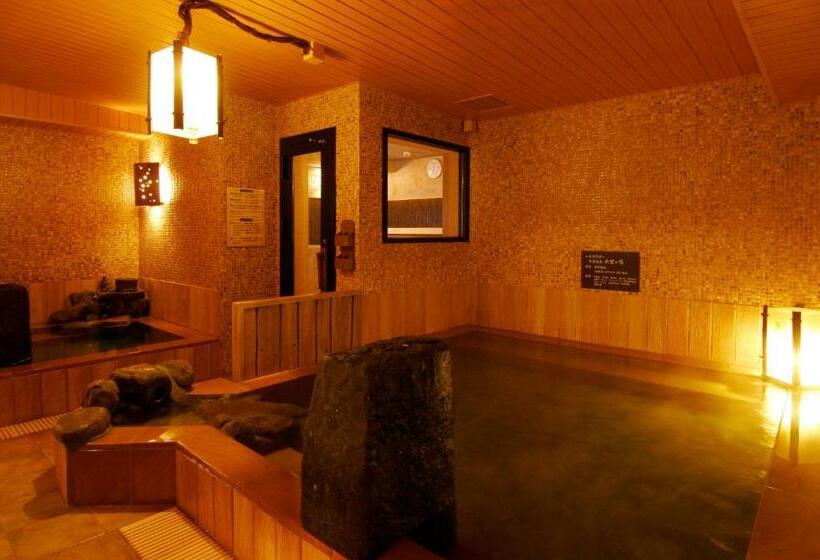 Отель Dormy Inn Kumamoto Natural Hot Spring