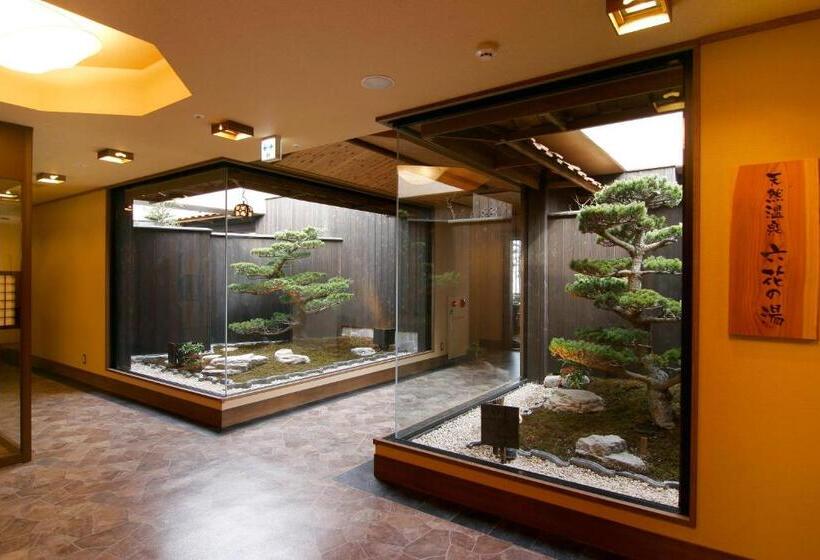 Отель Dormy Inn Kumamoto Natural Hot Spring