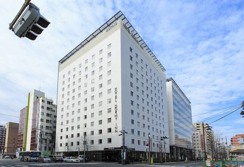 Отель Dormy Inn Kumamoto Natural Hot Spring