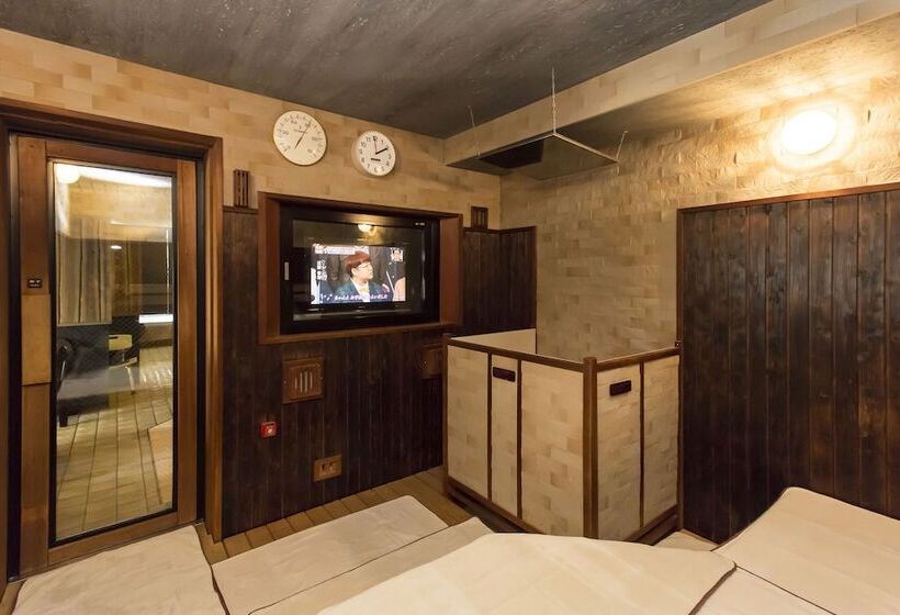 Отель Dormy Inn Kumamoto Natural Hot Spring