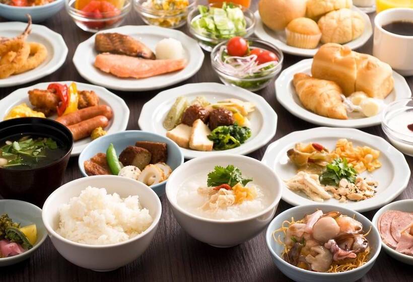 Отель Dormy Inn Nagasaki Shinchichukagai