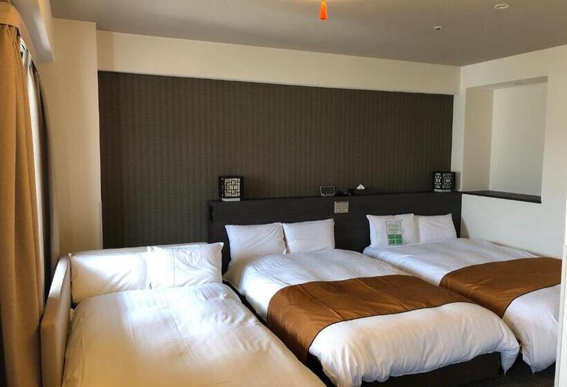 Отель Dormy Inn Nagasaki Shinchichukagai