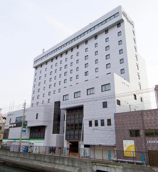 Отель Dormy Inn Nagasaki Shinchichukagai
