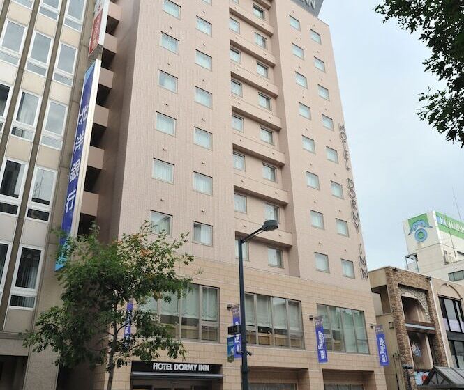 בית מלון כפרי Dormy Inn Obihiro
