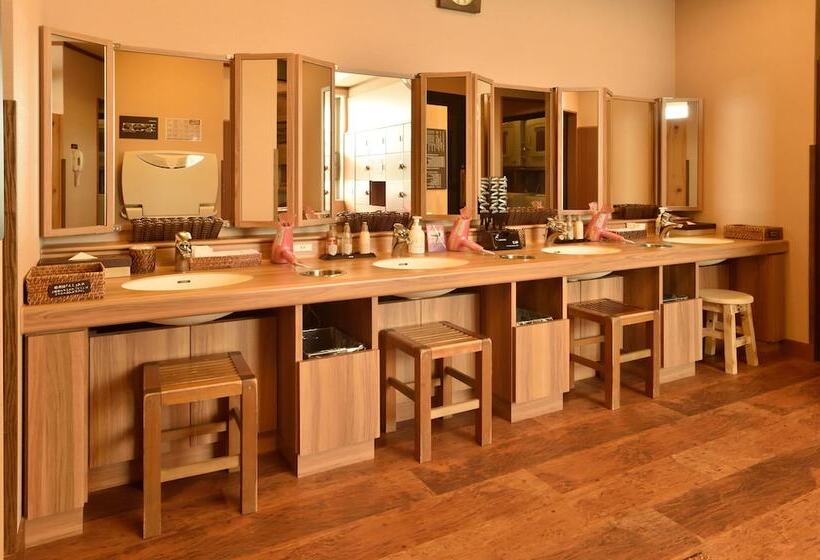 בית מלון כפרי Dormy Inn Obihiro