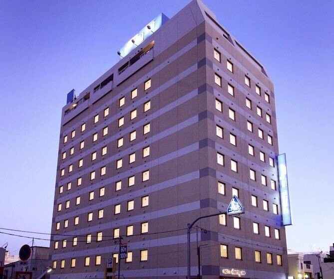 Отель Dormy Inn Takasaki