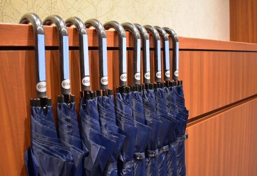 Отель Dormy Inn Takasaki