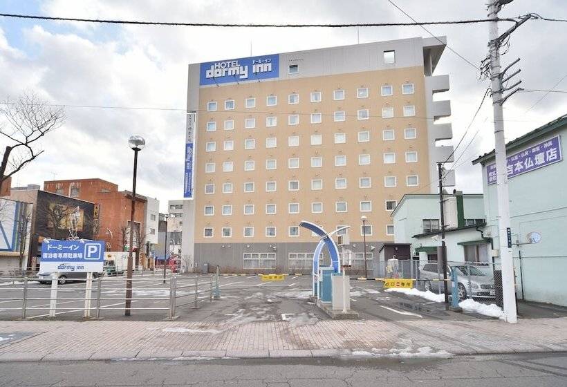 בית מלון כפרי Dormy Inn Tomakomai