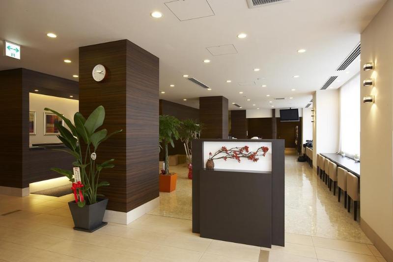 בית מלון כפרי Dormy Inn Tomakomai