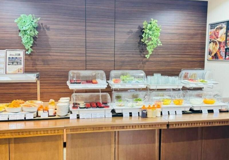 בית מלון כפרי Dormy Inn Tomakomai