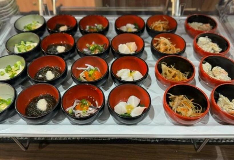 בית מלון כפרי Dormy Inn Tomakomai