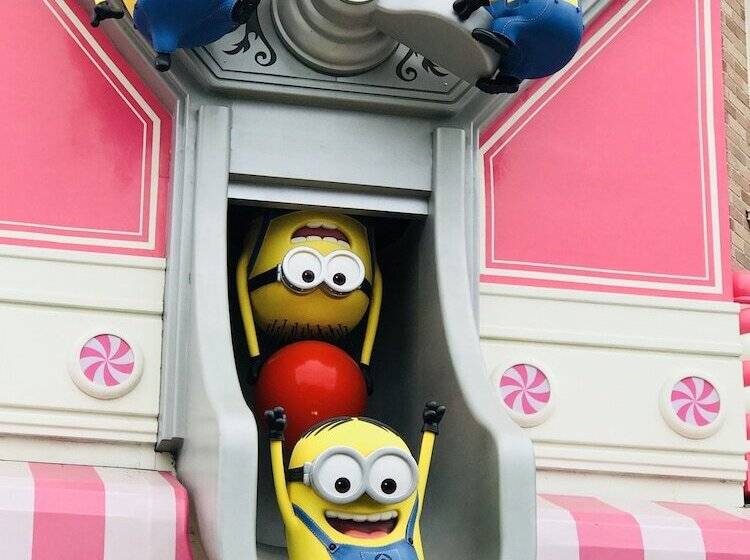 فندق Elsereine Osaka