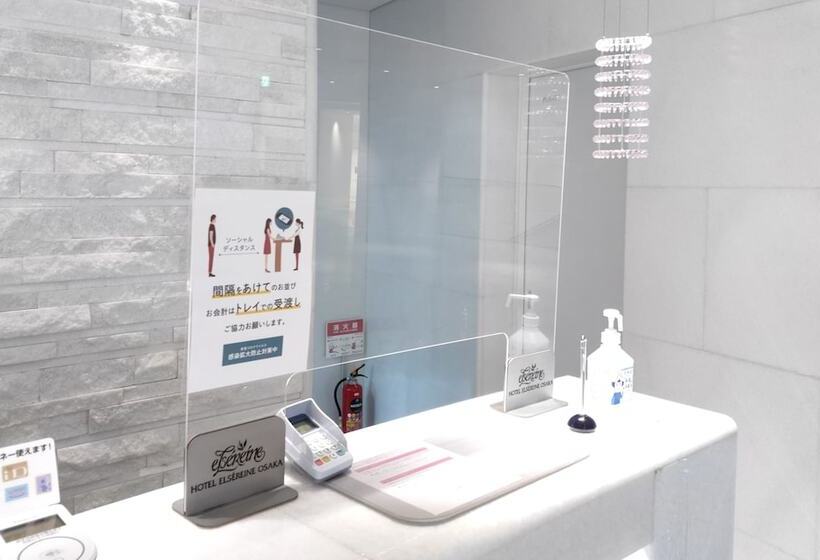 فندق Elsereine Osaka