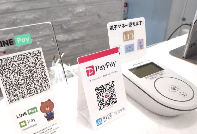 فندق Elsereine Osaka