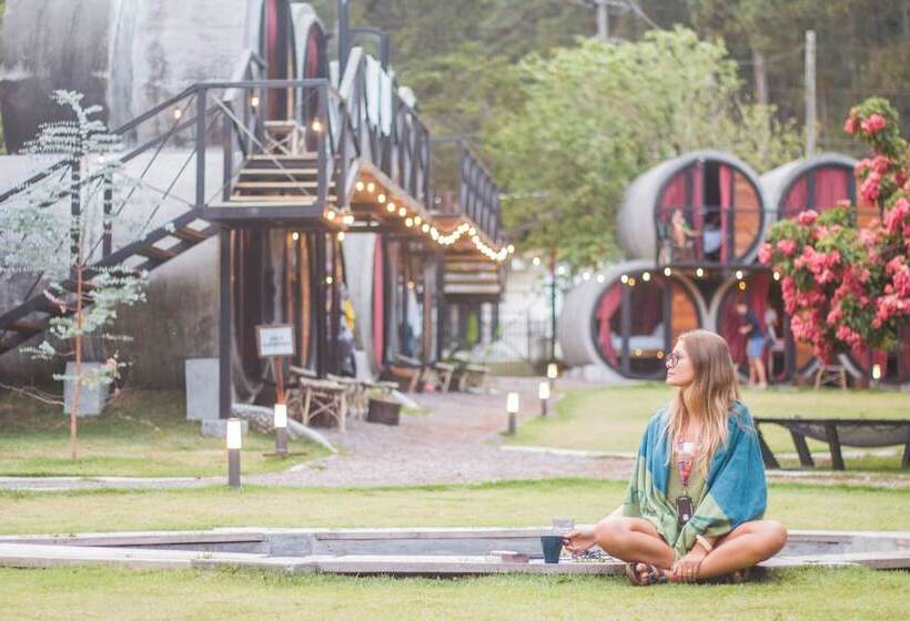 בית מלון כפרי Socialtel Boquete