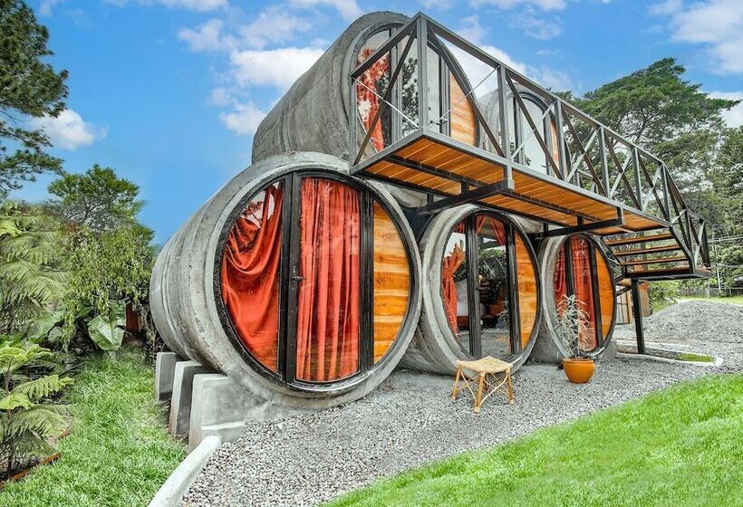 בית מלון כפרי Socialtel Boquete