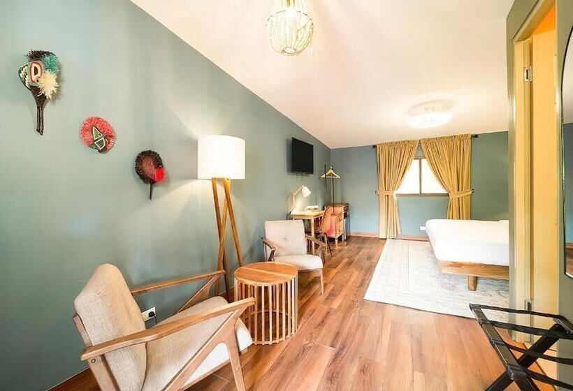 בית מלון כפרי Socialtel Boquete