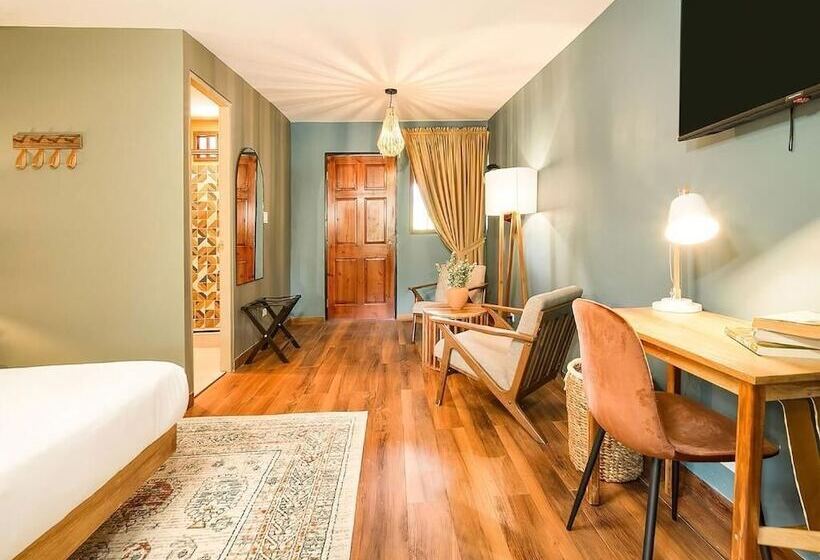 בית מלון כפרי Socialtel Boquete