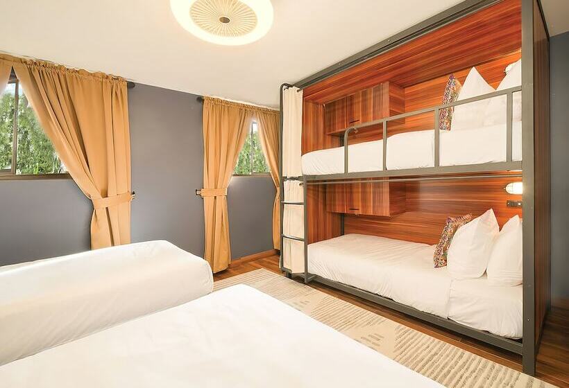 בית מלון כפרי Socialtel Boquete