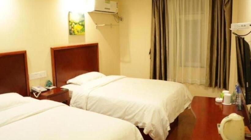 בית מלון כפרי Greentree Inn Anqing Renmin Road Commercial Street Express