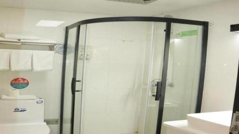 בית מלון כפרי Greentree Inn Anqing Renmin Road Commercial Street Express