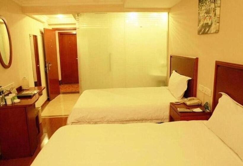 בית מלון כפרי Greentree Inn Anqing Renmin Road Commercial Street Express