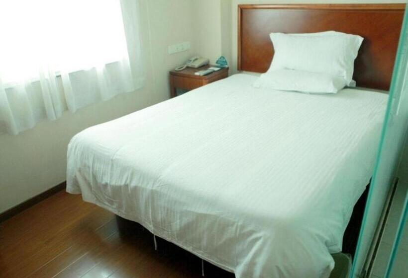 בית מלון כפרי Greentree Inn Anqing Renmin Road Commercial Street Express