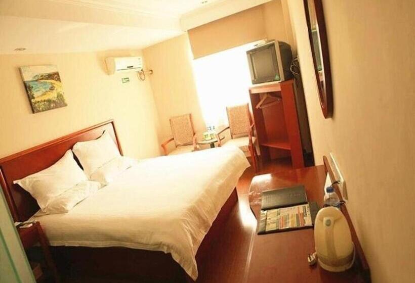 בית מלון כפרי Greentree Inn Anqing Renmin Road Commercial Street Express