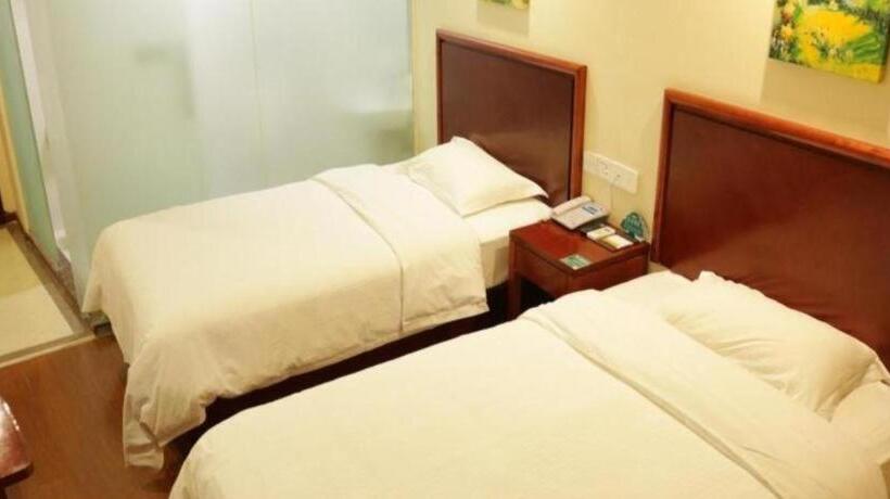 Отель Greentree Inn Anqing Renmin Road Commercial Street Express