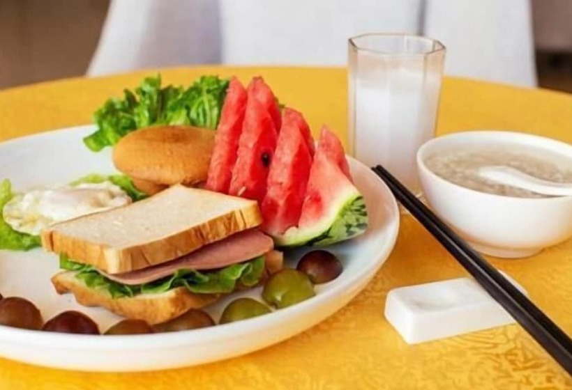 호텔 Greentree Inn Beijing Guangmingqiao Express Apartment