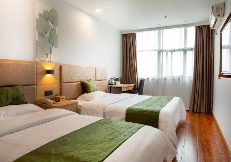 فندق Greentree Inn Changzhou Xinbei District Taihu Road Wanda Plaza Dinosaur Park Express