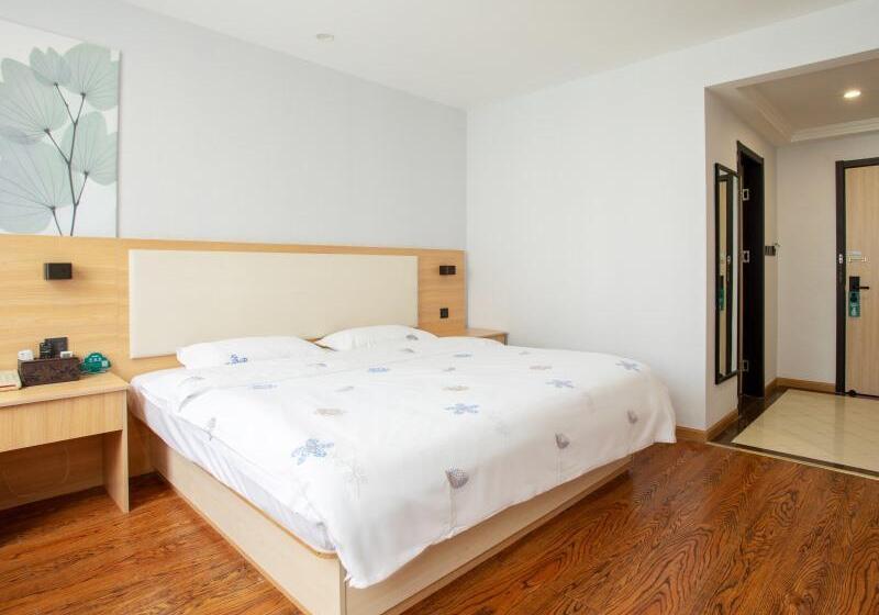 فندق Greentree Inn Changzhou Xinbei District Taihu Road Wanda Plaza Dinosaur Park Express