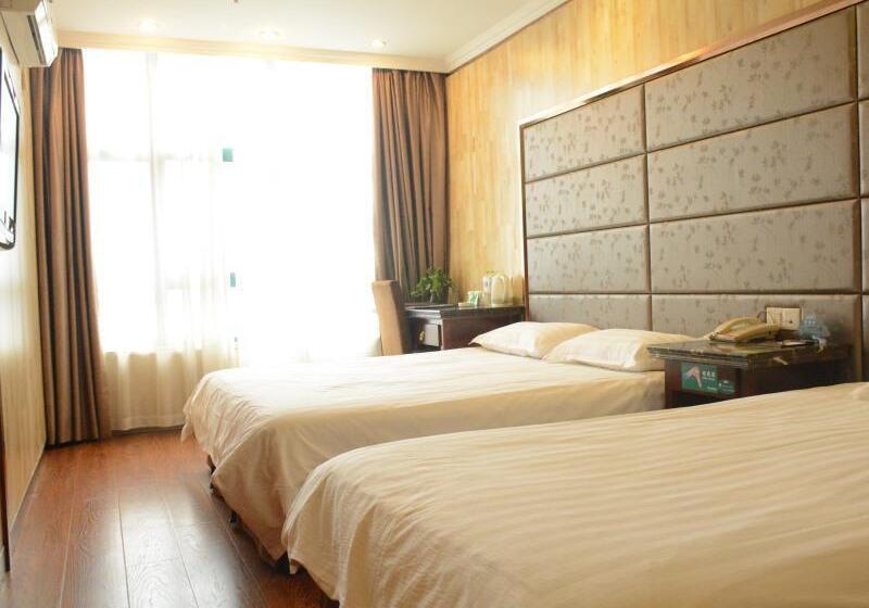 فندق Greentree Inn Changzhou Xinbei District Taihu Road Wanda Plaza Dinosaur Park Express